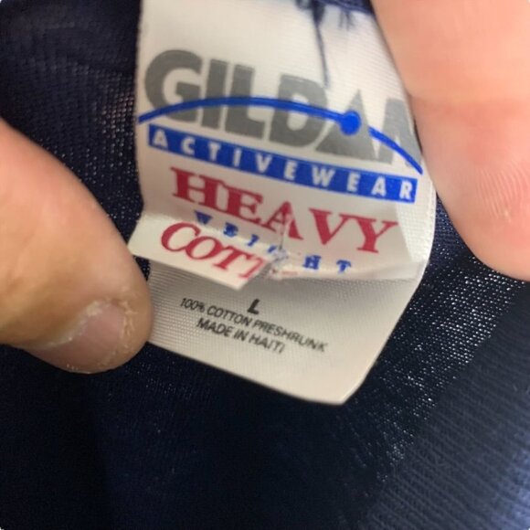 Mens Learn From Your Parents Use Birth Control Shirt Crewneck Short Sleeve Sz L - Picture 4 of 4